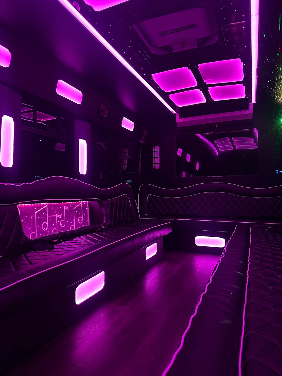 Redline Party Bus